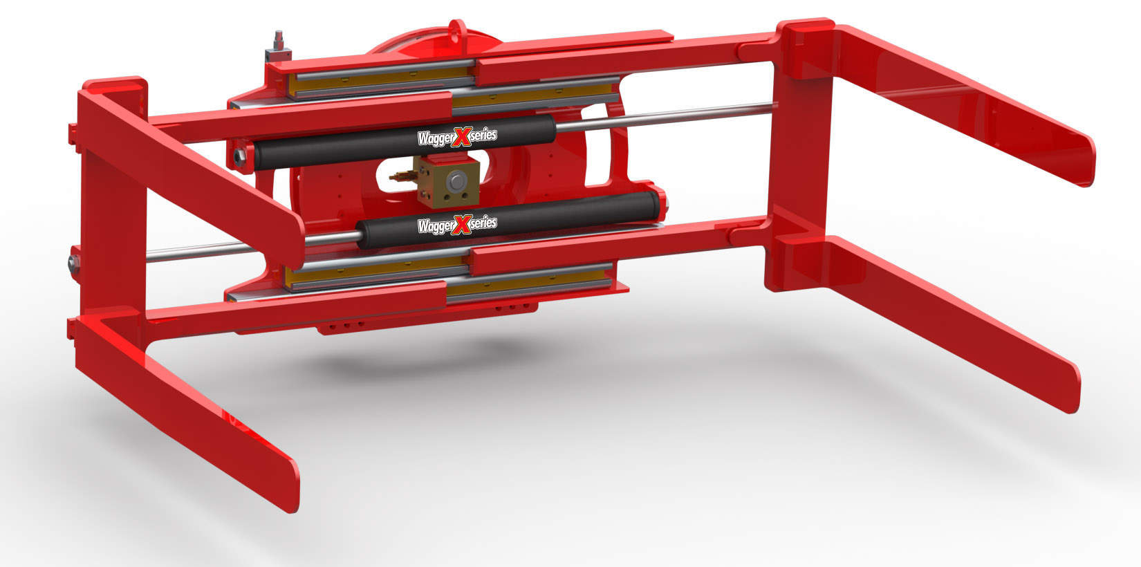 360° Rotating Pallet Inverter