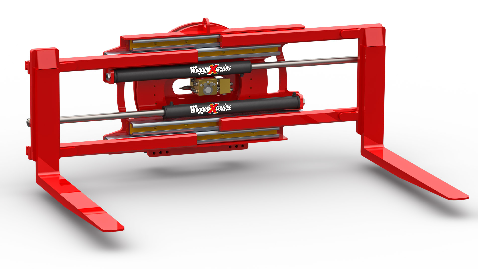 360° Rotating Pallet Fork Clamp