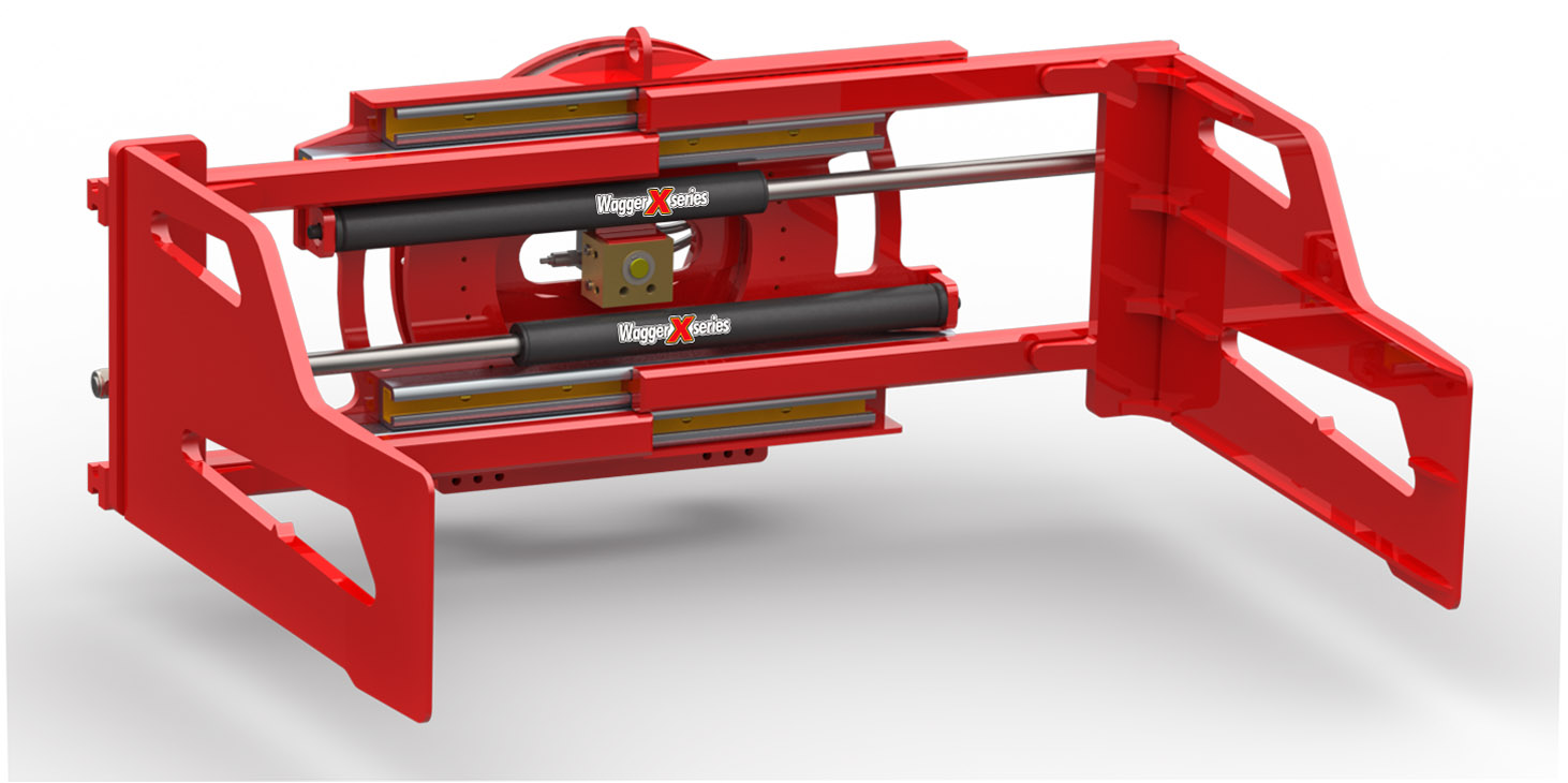 360° Rotating Bale Clamp