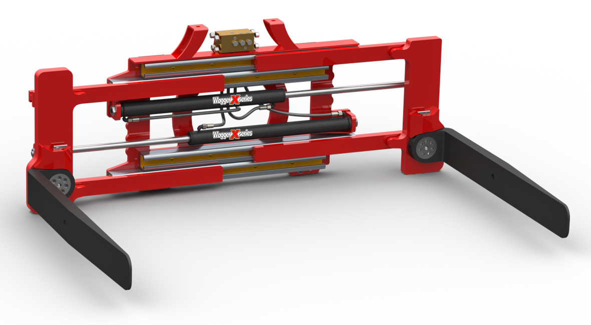 Turnable Fork Clamps