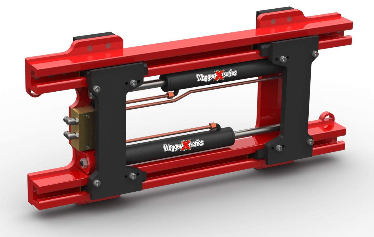 Fork Positioner – Integrated Sideshifting