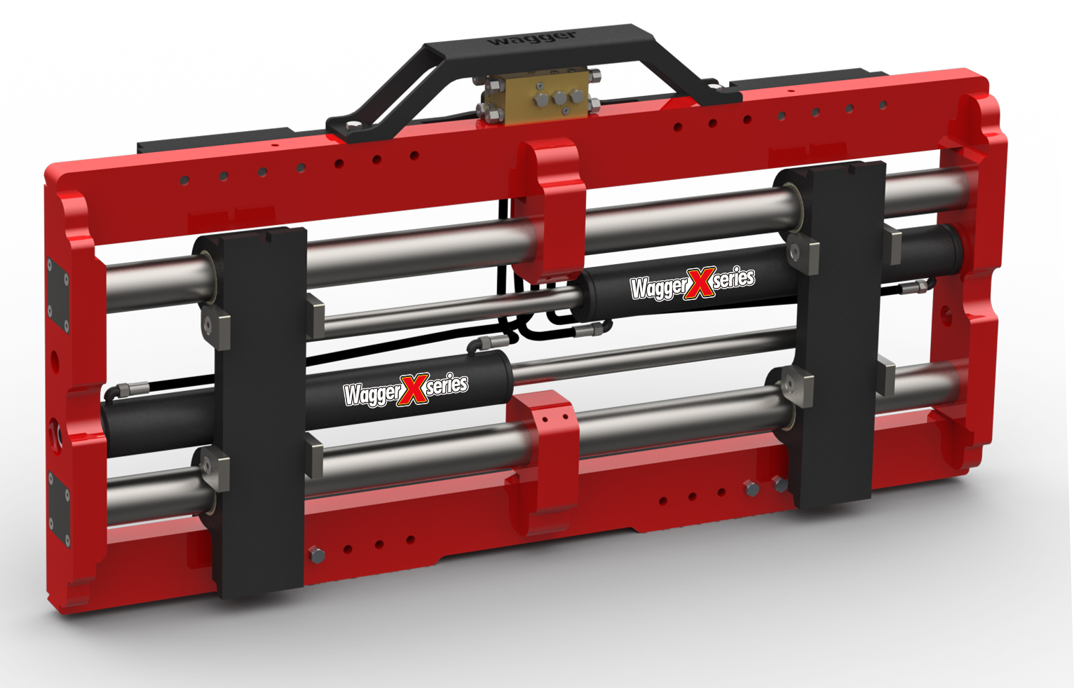 Fork Positioner – Integrated Sideshifting