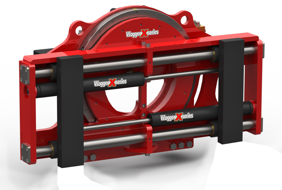 360° Rotating Fork Positioner – Non Sideshifting