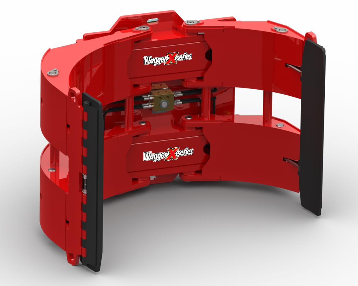 Heavy Duty Roll Clamps